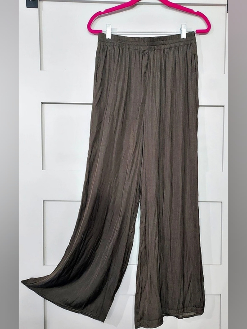 Philosophy Wide Leg Pants in Brown Size Medium Like New